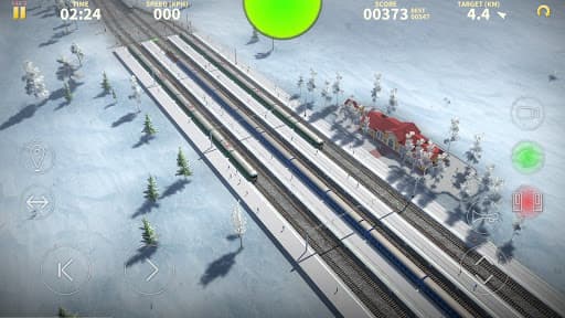 Electric Trains Pro screenshot 4 - screenshot