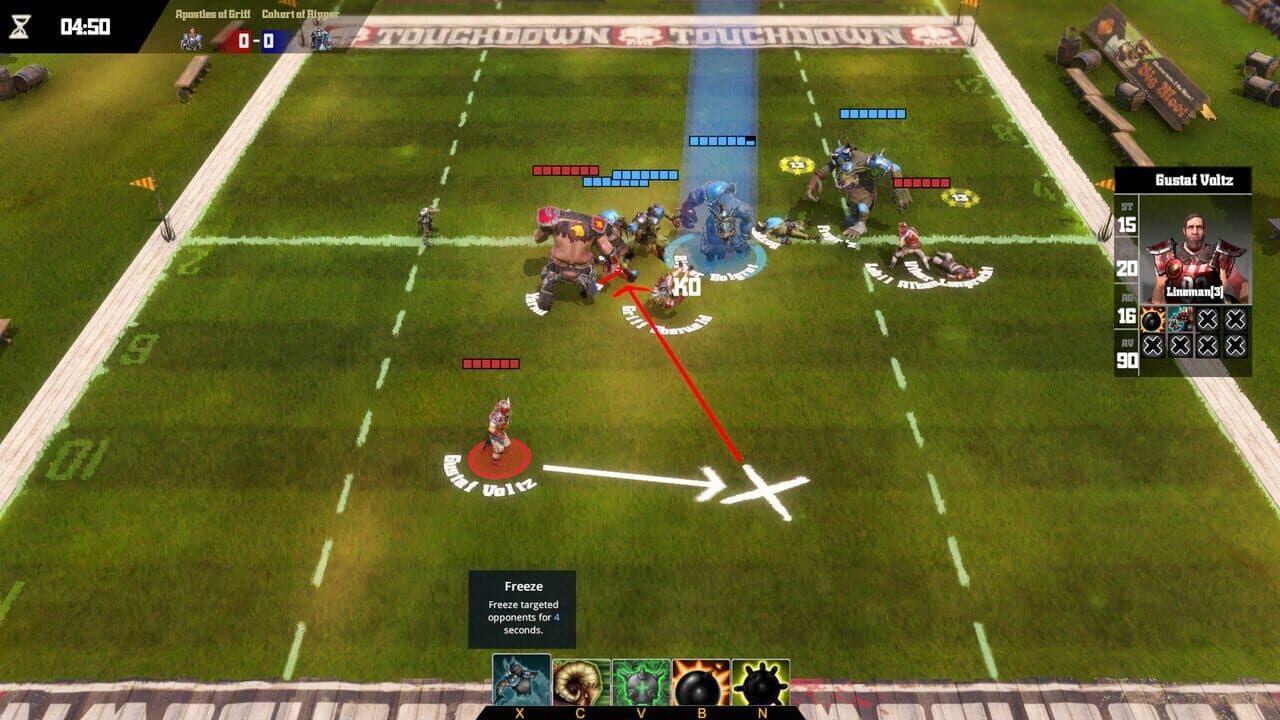 Null - screenshot