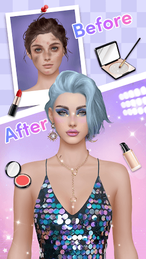 Makeover Date: Makeup ASMR screenshot 1 - screenshot