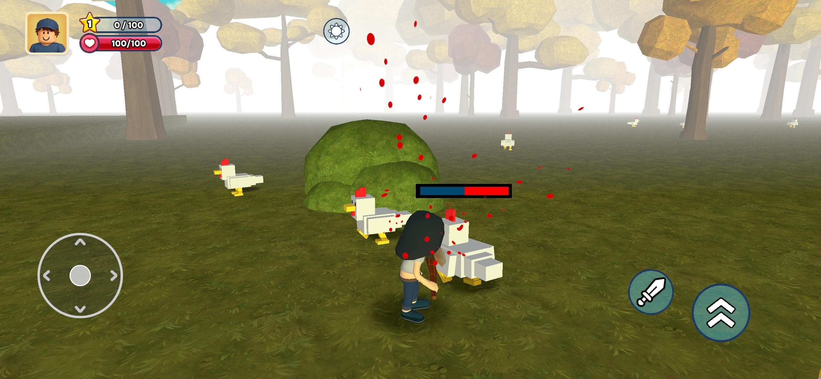99 Nights Deep in Forest screenshot 1 - screenshot