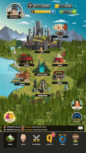 Questland: Turn Based RPG screenshot 8 - screenshot