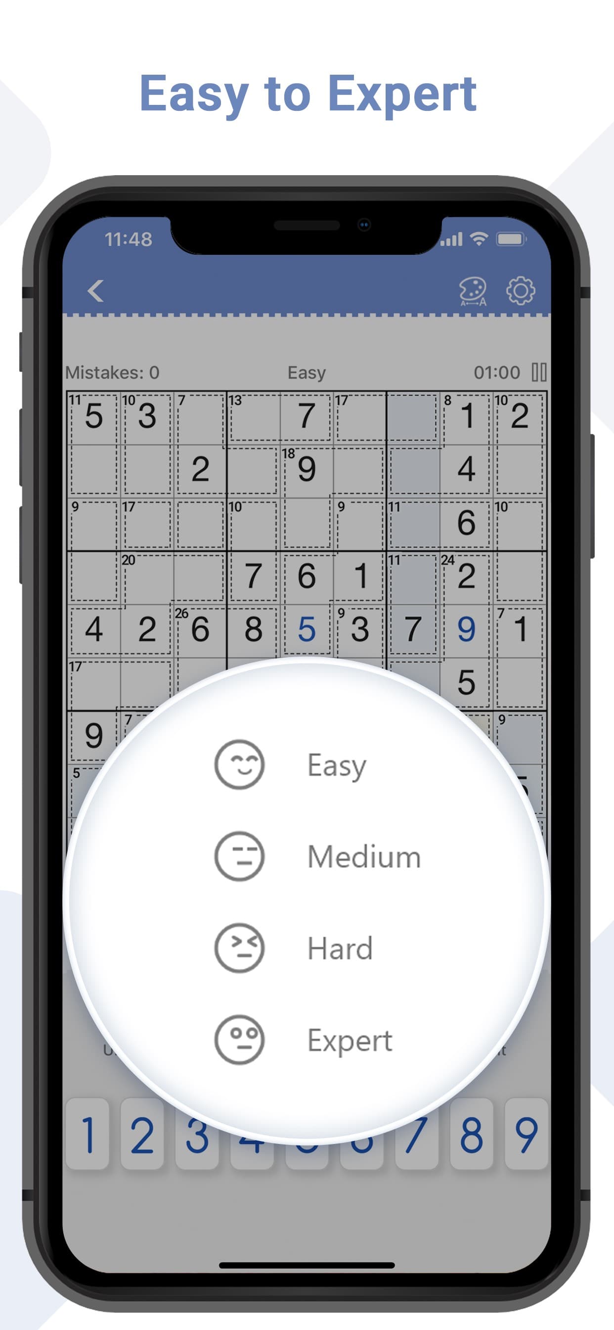 Killer Sudoku - Brain Games screenshot 5 - screenshot