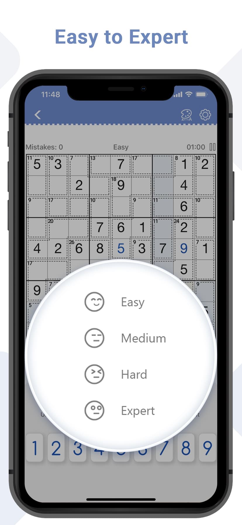 Killer Sudoku - Brain Games screenshot 5 - screenshot