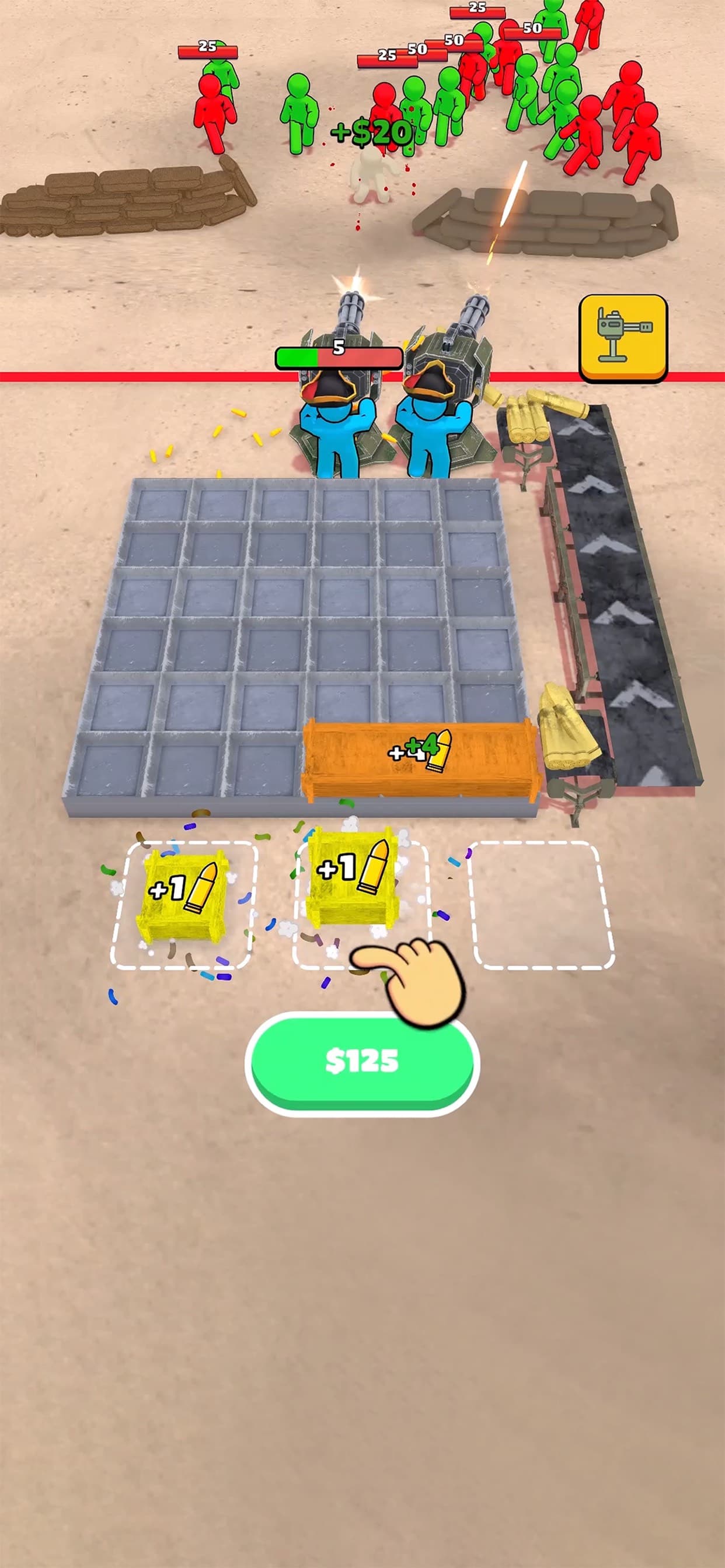 Ammo Fever: Tower Gun Defense screenshot 2 - screenshot