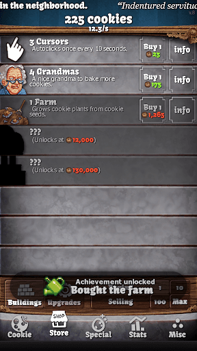 Cookie Clicker screenshot 2 - screenshot