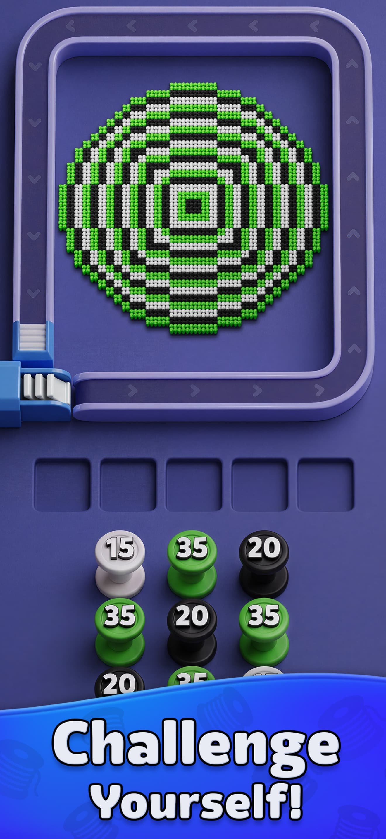 Yarn Loop: Knit Puzzle screenshot 5 - screenshot