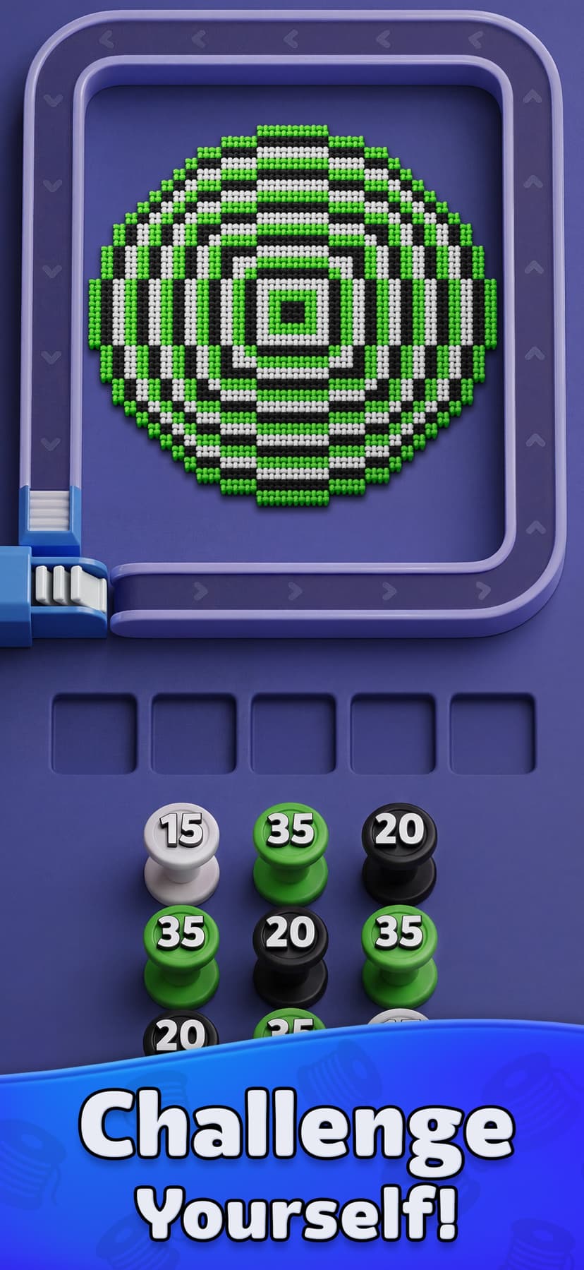 Yarn Loop: Knit Puzzle screenshot 5 - screenshot