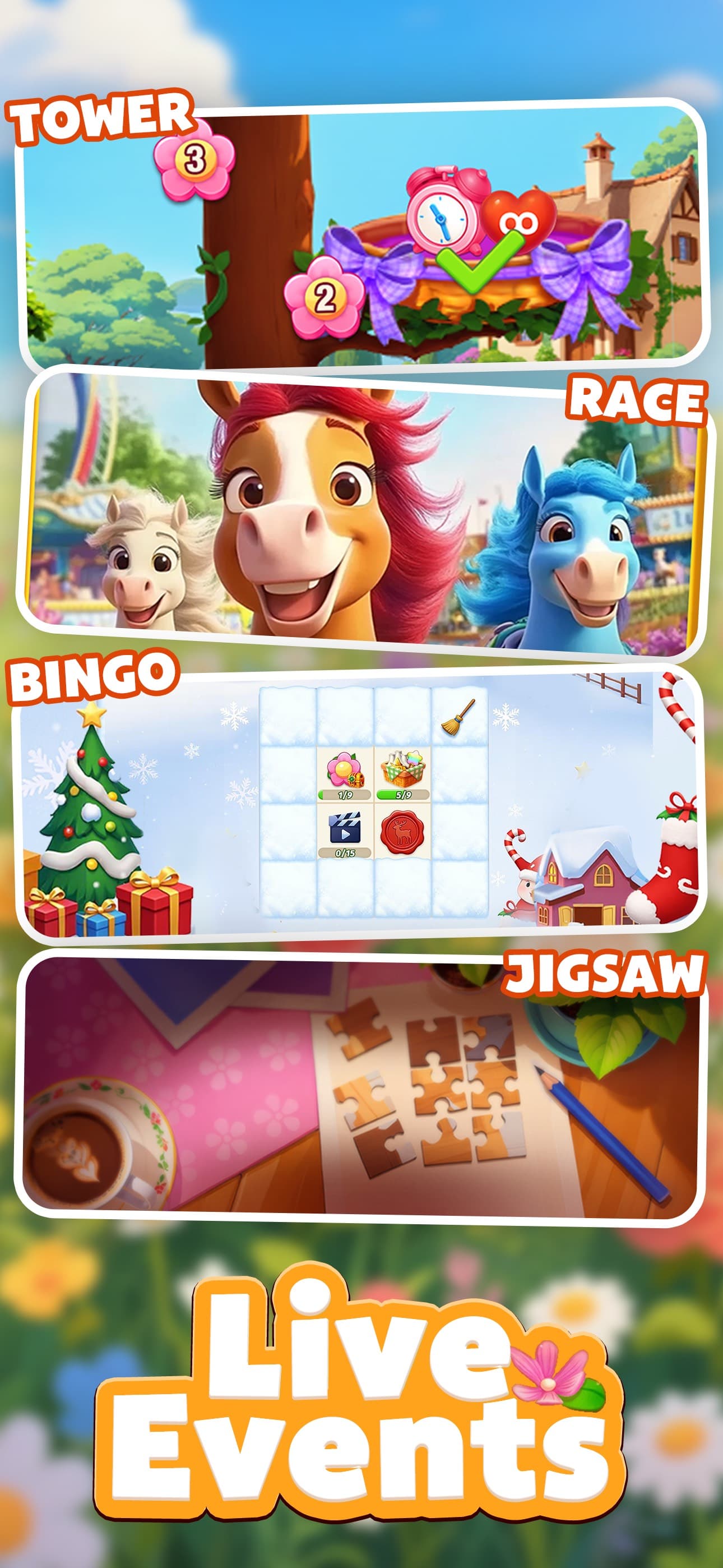 Blossom Match: Sorting Games screenshot 5 - screenshot