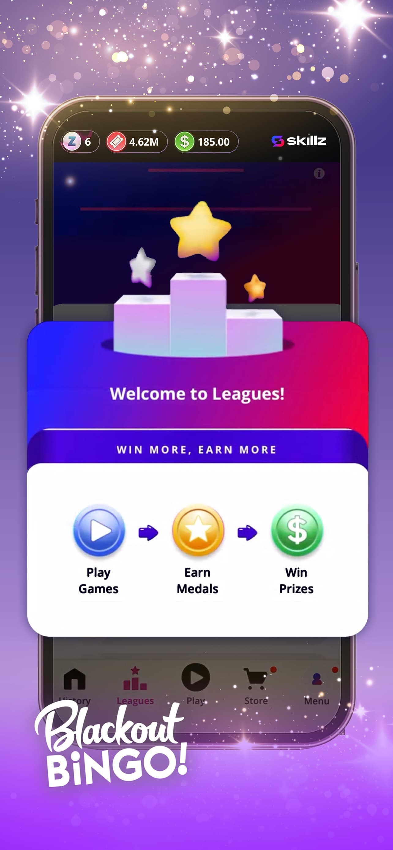 Blackout Bingo - Win Real Cash screenshot 4 - screenshot