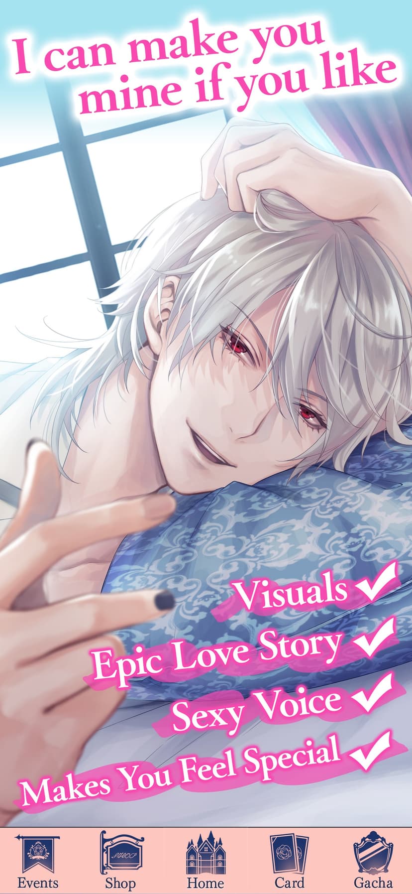 Ikemen Prince Otome Game screenshot 9 - screenshot