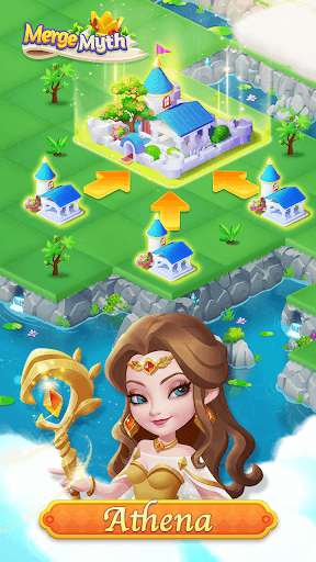 Merge Myths-Dragons World screenshot 7 - screenshot