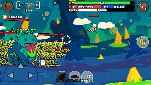 One Gun Stickman offline games screenshot 20 - screenshot