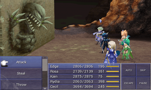 FINAL FANTASY IV (3D REMAKE) screenshot 4 - screenshot