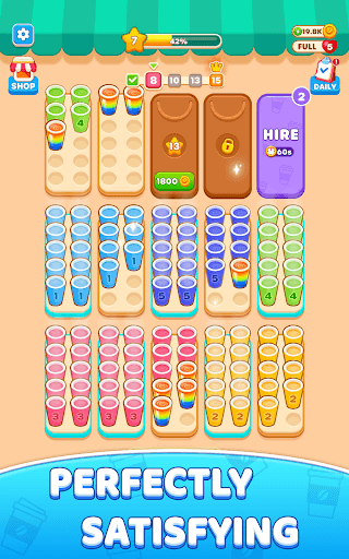 Coffee Color Stack screenshot 10 - screenshot