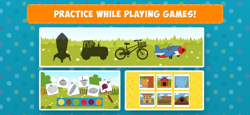 Tractor Games for Little Kids! screenshot 4 - screenshot
