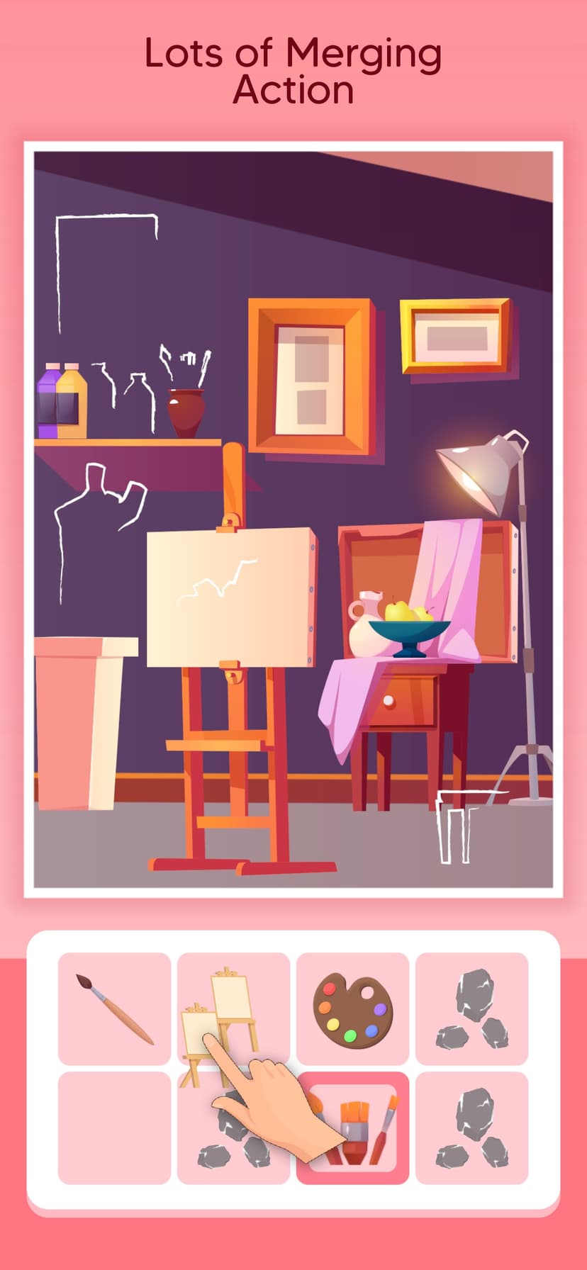 Merge Art Puzzle screenshot 2 - screenshot