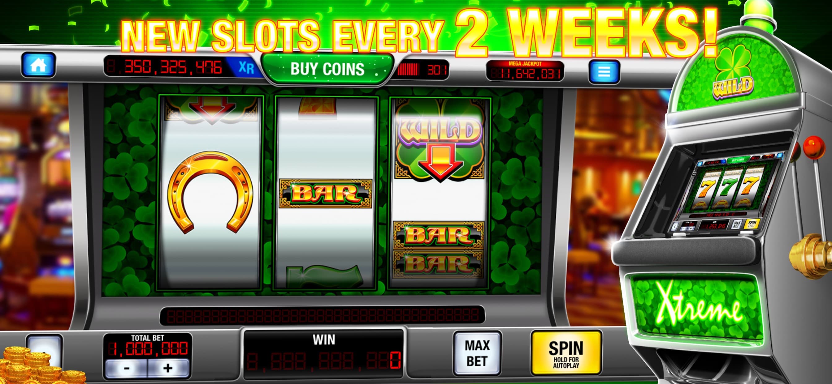 Xtreme Vegas 777 Classic Slots screenshot 3 - screenshot