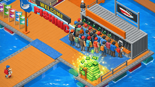 Idle Fishlandia - Tycoon Game screenshot 5 - screenshot