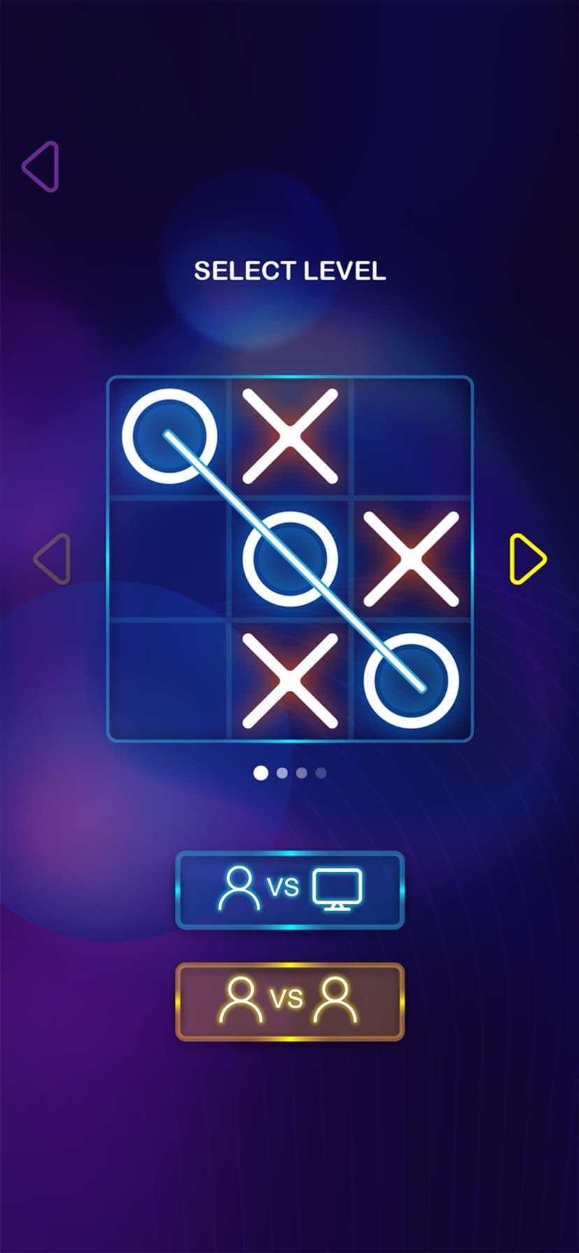 Tic Tac Toe 2 Player: XO Game screenshot 3 - screenshot