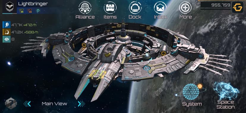 Nova Empire: Space Wars MMO screenshot 5 - screenshot