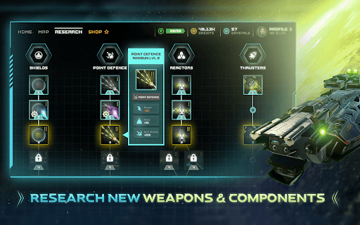 Galaxy Arena Space Battles screenshot 13 - screenshot