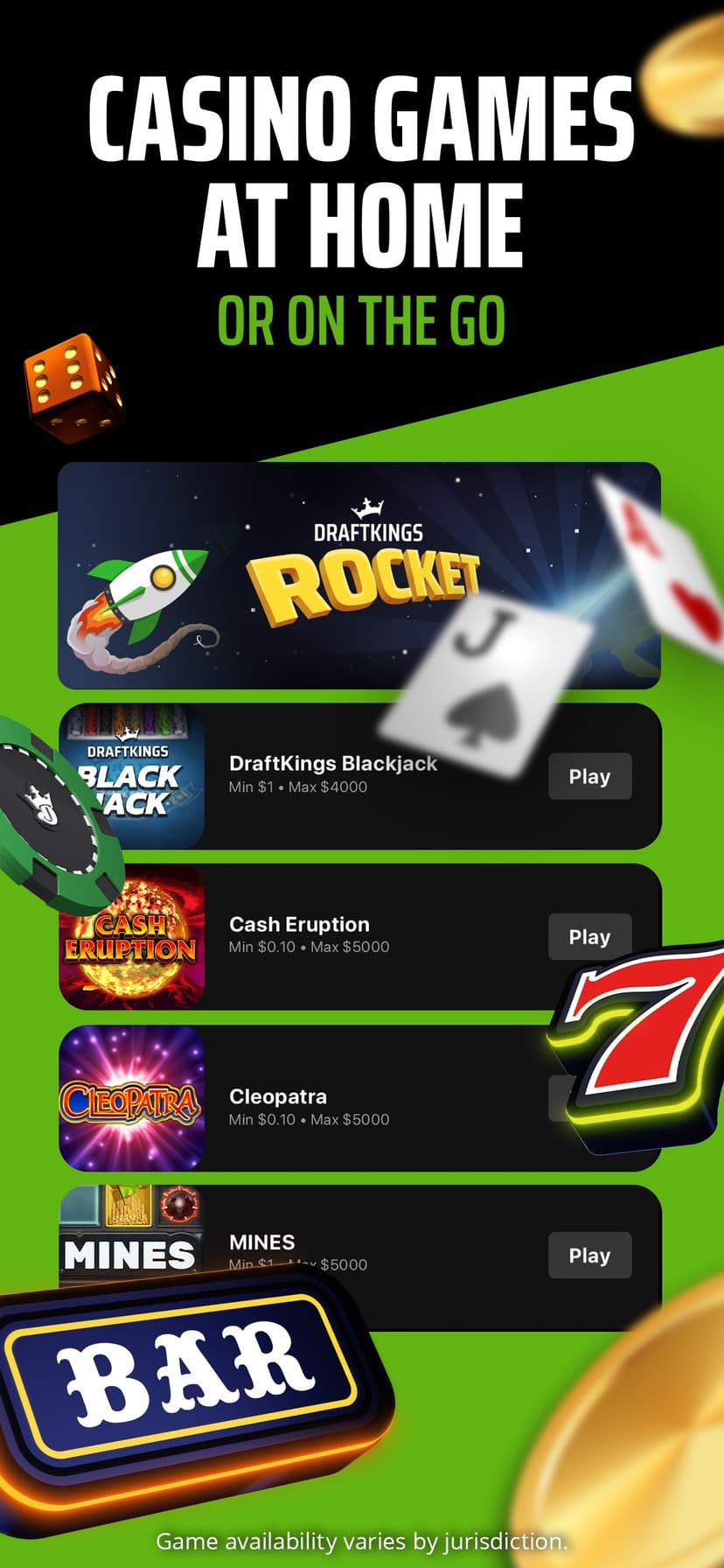 DraftKings Sportsbook & Casino screenshot 8 - screenshot