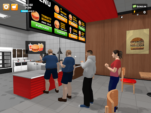 Burger Simulator! screenshot 12 - screenshot