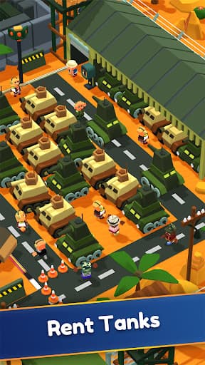 Army Store Tycoon: Idle Base screenshot 4 - screenshot