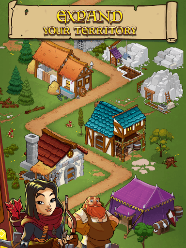 Royal Idle: Medieval Quest screenshot 15 - screenshot