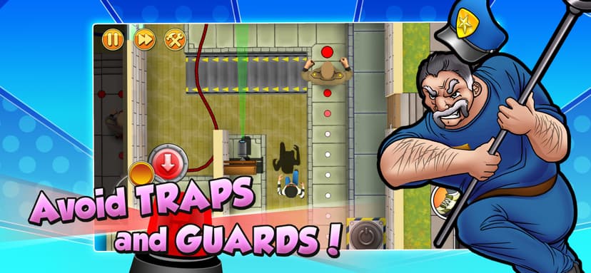Robbery Bob 2 - Comic Thief! screenshot 3 - screenshot