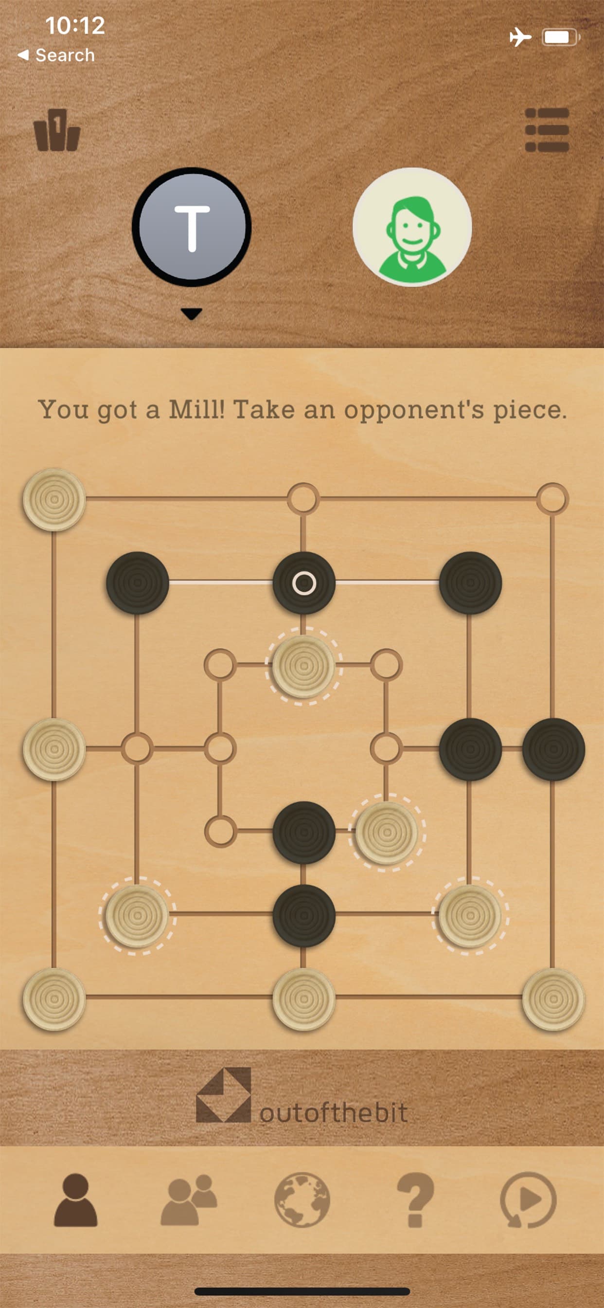 The Mill - Nine Men's Morris screenshot 1 - screenshot