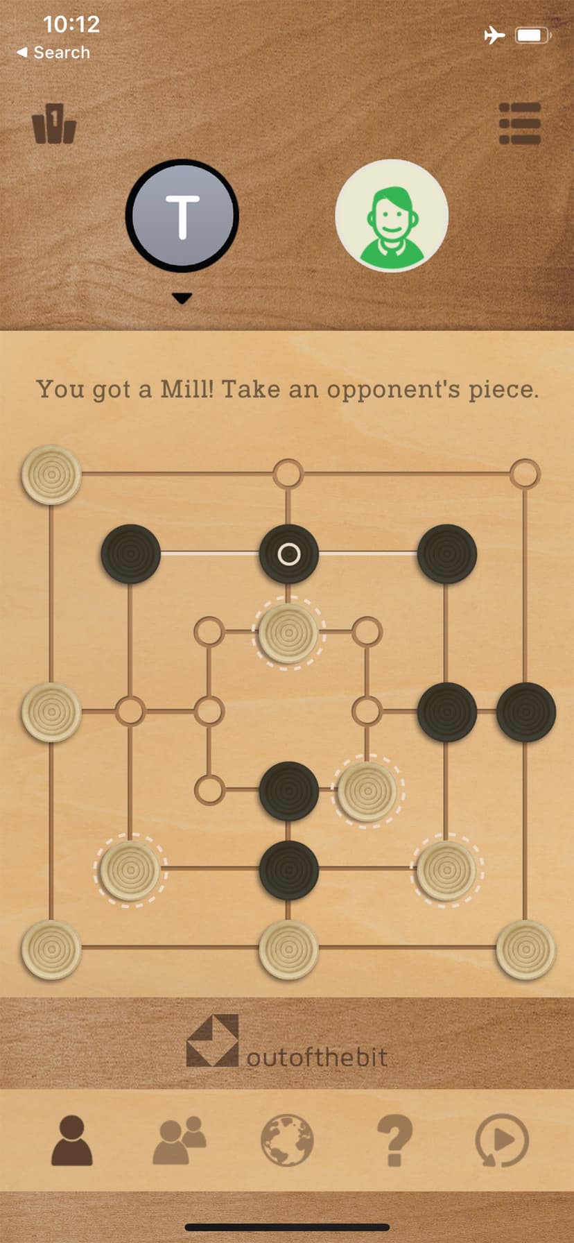 The Mill - Nine Men's Morris screenshot 1 - screenshot