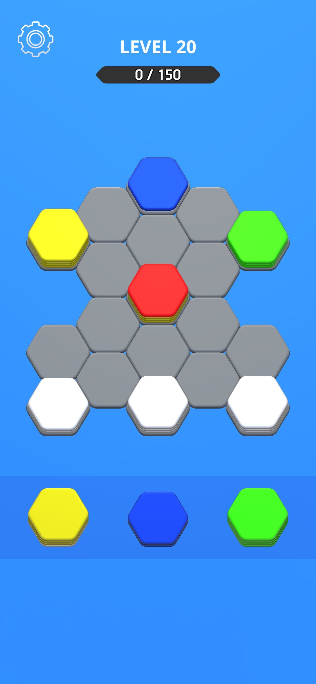Hexa Sort Puzzle screenshot 3 - screenshot