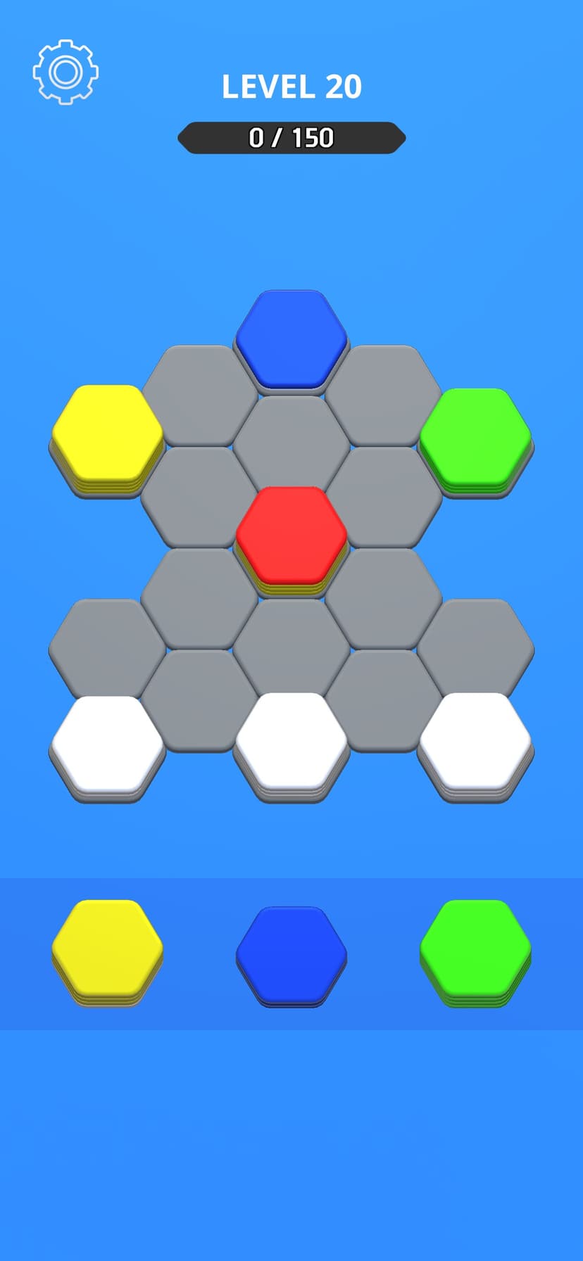 Hexa Sort Puzzle screenshot 3 - screenshot