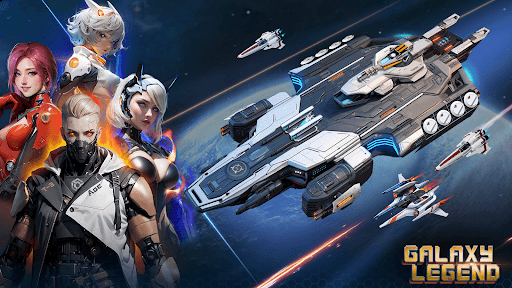 Galaxy Legend - Cosmic Sci-Fi screenshot 12 - screenshot