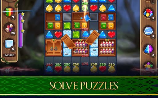 Avalon Jewels Match-3 screenshot 14 - screenshot