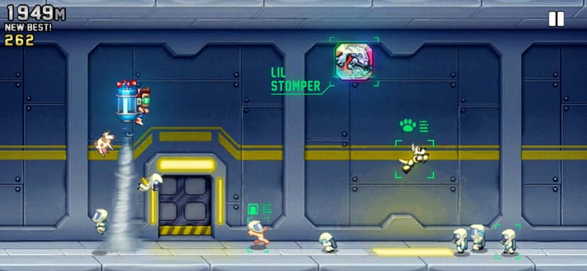 Jetpack Joyride screenshot 4 - screenshot