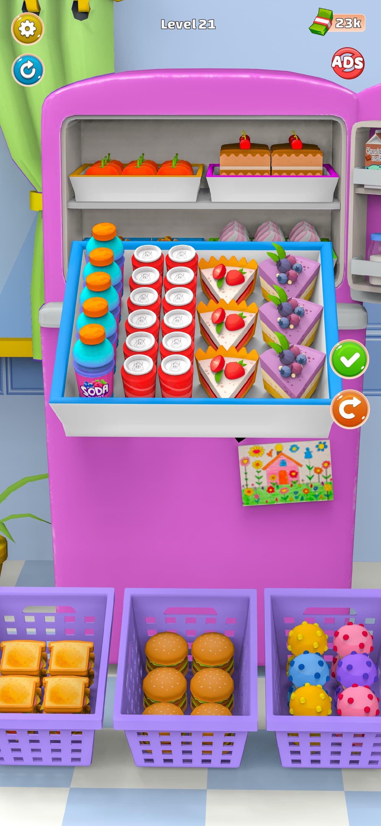 Stock the Fridge - Room Legend screenshot 4 - screenshot