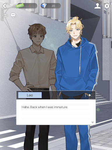 Love Traveler: BL Visual Novel screenshot 24 - screenshot