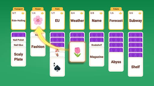 Card Sort Jam-Word Association screenshot 6 - screenshot