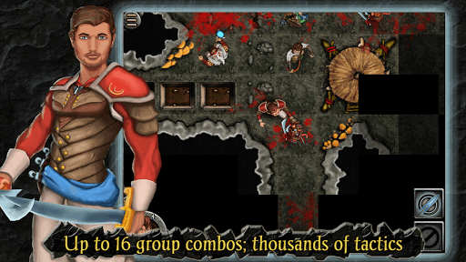 Heroes of Steel RPG Elite screenshot 4 - screenshot