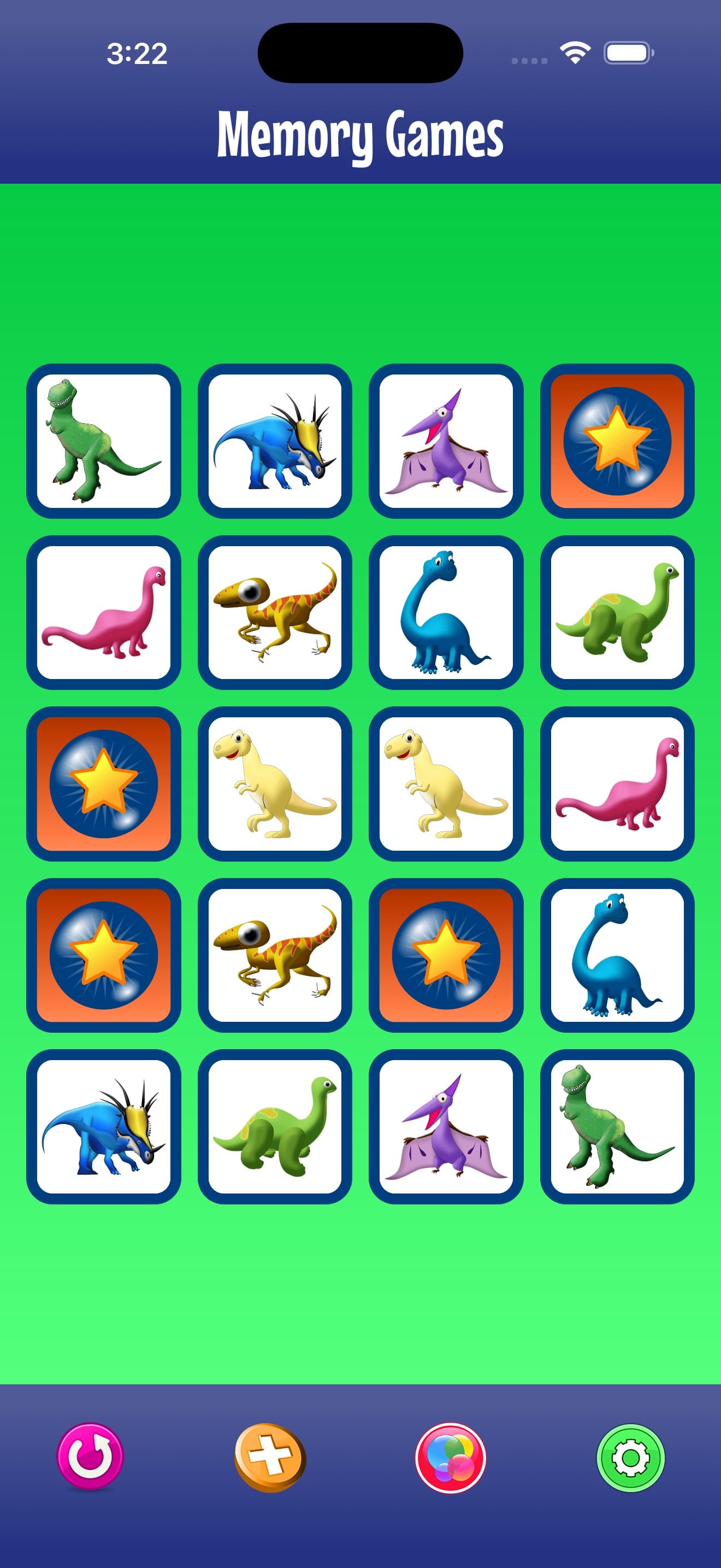 Memory Games with Animals screenshot 2 - screenshot