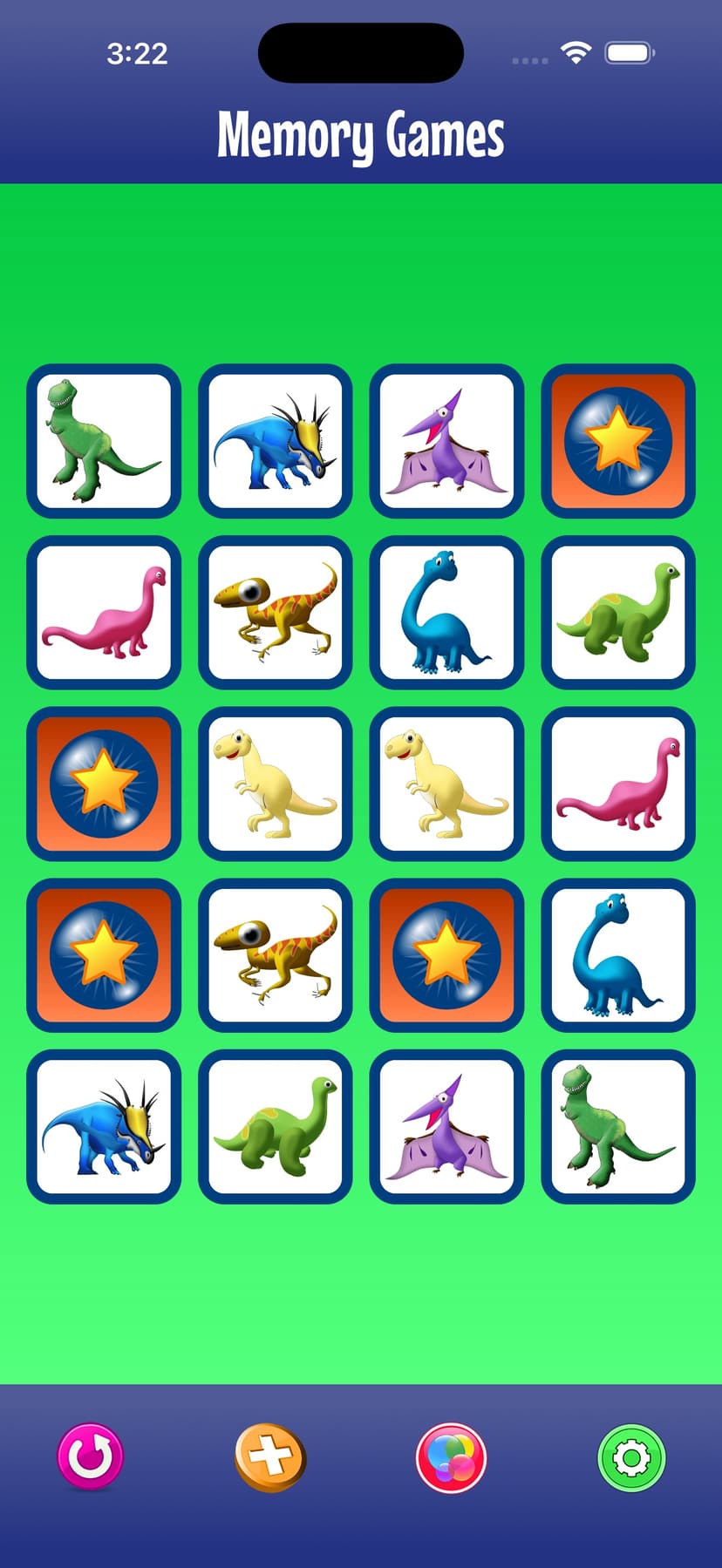 Memory Games with Animals screenshot 2 - screenshot
