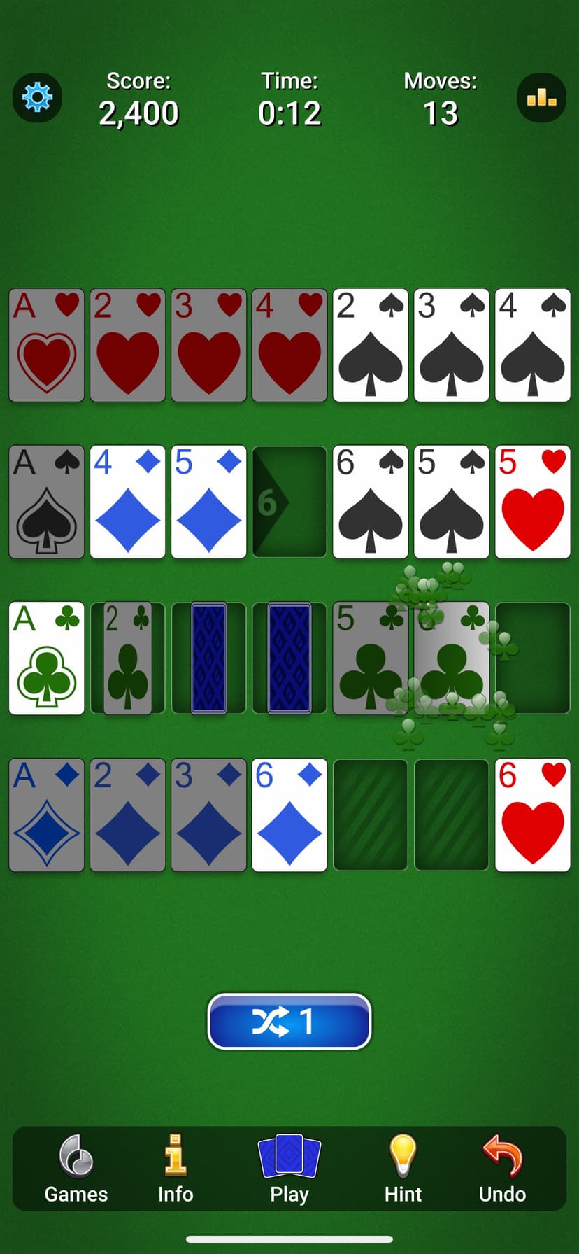 Addiction Solitaire• screenshot 6 - screenshot