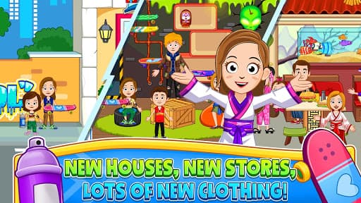 My Town : Street Fun screenshot 5 - screenshot