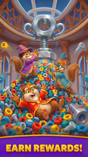 Nut Sort Puzzle: Color Sorting screenshot 2 - screenshot