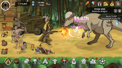 Primitive Brothers : Idle Game screenshot 8 - screenshot