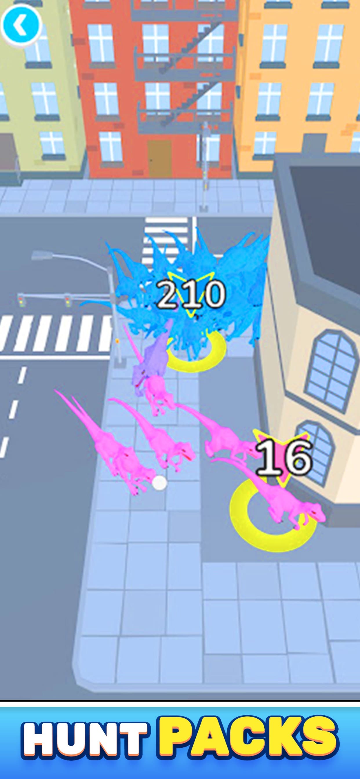Dino Crowd screenshot 4 - screenshot