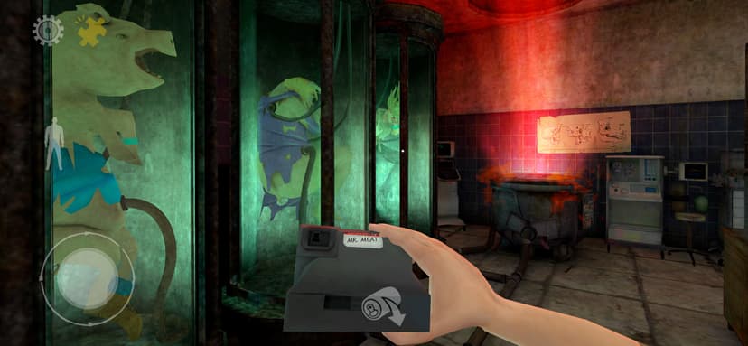 Mr. Meat: Horror Escape Room screenshot 1 - screenshot