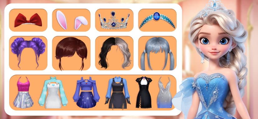 Princess Makeup - Makeup Games screenshot 1 - screenshot